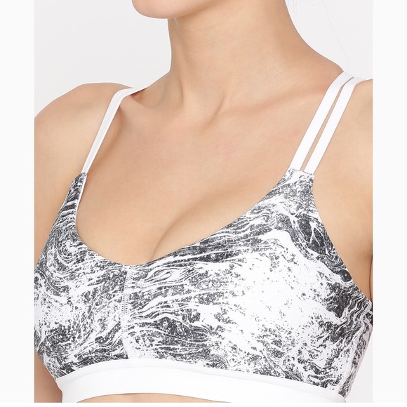 puma yogini lux strappy bra